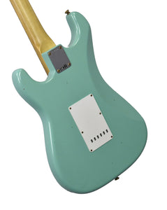 Fender Custom Shop 63 Stratocaster Journeyman Relic in Seafoam Green R134699