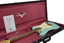 Fender Custom Shop 63 Stratocaster Journeyman Relic in Seafoam Green R134699