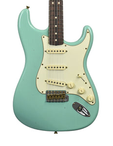 Fender Custom Shop 63 Stratocaster Journeyman Relic in Seafoam Green R134699