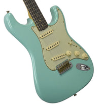 Fender Custom Shop 63 Stratocaster Journeyman Relic in Sea Foam Green R135677