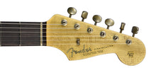 Fender Custom Shop 63 Stratocaster Journeyman Relic in Sea Foam Green R135677