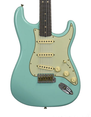 Fender Custom Shop 63 Stratocaster Journeyman Relic in Sea Foam Green R135677