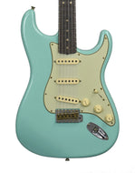 Fender Custom Shop 63 Stratocaster Journeyman Relic in Sea Foam Green R135677 - The Music Gallery