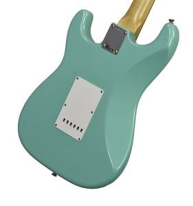 Fender Custom Shop 63 Stratocaster Journeyman Relic in Sea Foam Green R135677