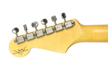 Fender Custom Shop 63 Stratocaster Journeyman in Sonic Blue R130855 - The Music Gallery