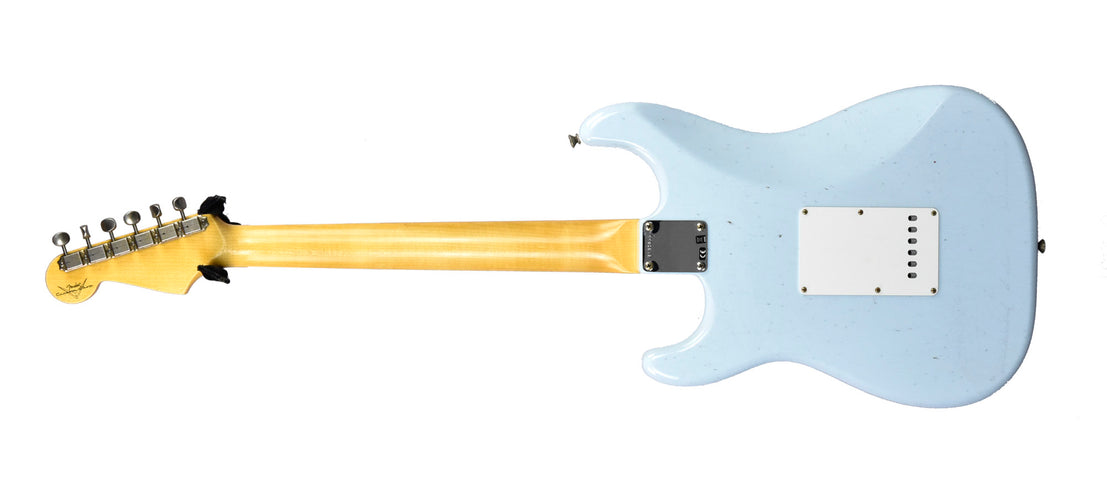 Fender Stratocaster メタリックブルー Fender Custom Shop 63 Stratocaster Journeyman in Sonic Blue