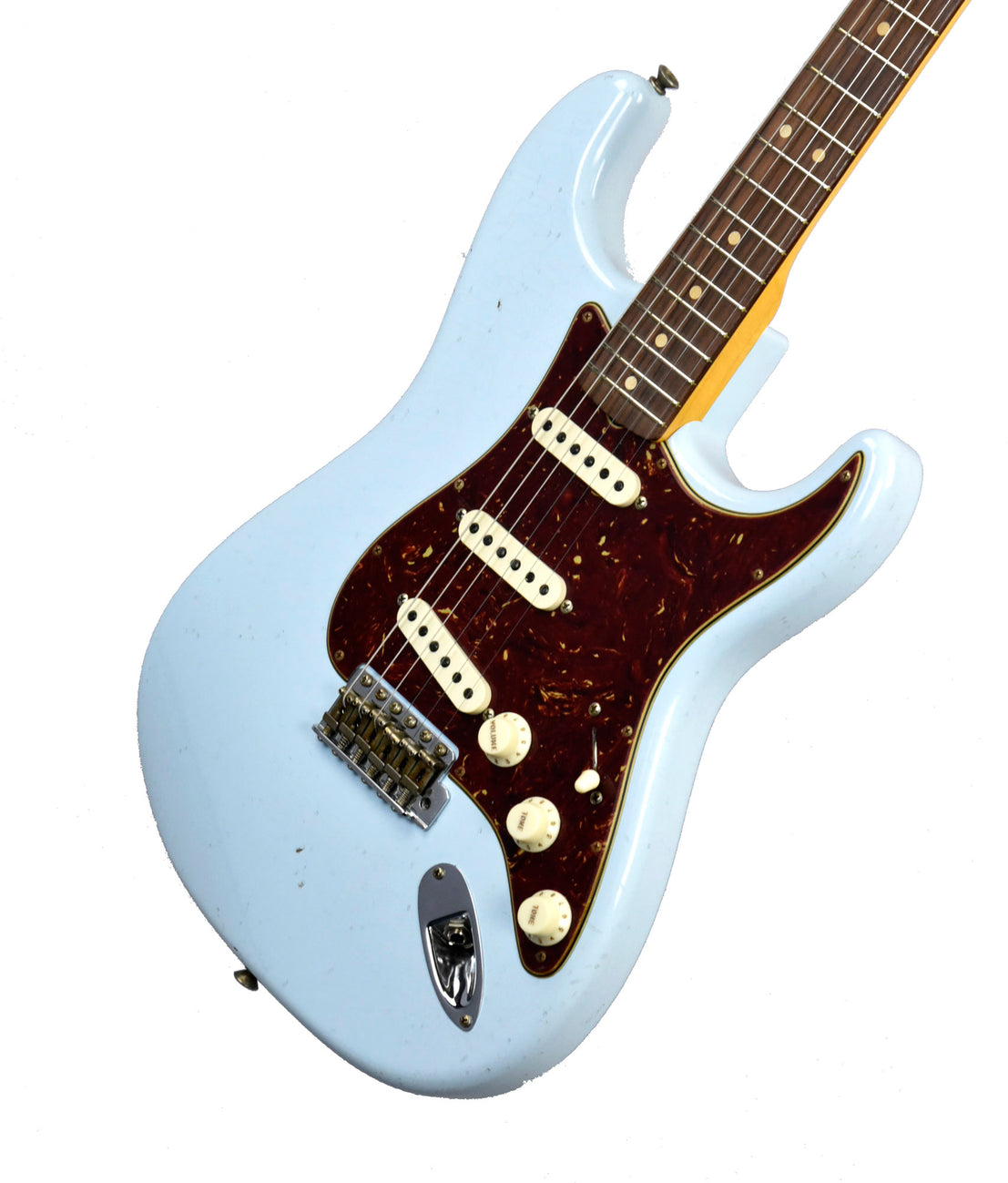 Fender Custom Shop 63 Stratocaster Journeyman in Sonic Blue
