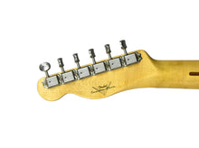 Fender Custom Shop 50s Telecaster 1 Piece Ash Relic in Nocaster Blonde R128021 - The Music Gallery