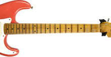 Fender Custom Shop 55 Stratocaster Journeyman Relic in Aged Fiesta Red R127742 - The Music Gallery