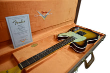 Fender Custom Shop 1960 Telecaster Custom in 2 Color Sunburst R130774 - The Music Gallery