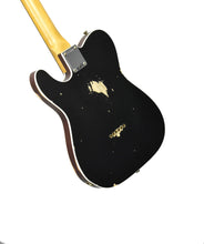 Fender Custom Shop 1960 Telecaster Custom Ash Relic in Black R124797 - The Music Gallery