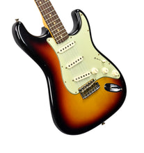 Fender Custom Shop 63 Stratocaster Journeyman in 3 Tone Sunburst R130915 - The Music Gallery