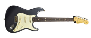 Fender Custom Shop 63 Stratocaster Journeyman Relic in Charcoal Frost Metallic R133701