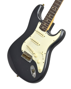 Fender Custom Shop 63 Stratocaster Journeyman Relic in Charcoal Frost Metallic R133701