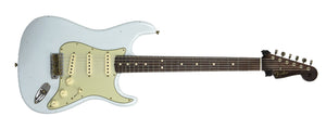 Fender Custom Shop 63 Stratocaster Journeyman Relic in Faded Sonic Blue R138903