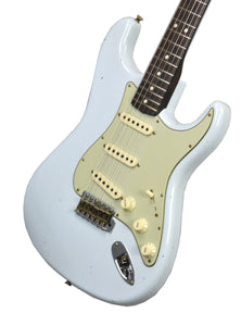 Fender Custom Shop 63 Stratocaster Journeyman Relic in Faded Sonic Blue R138903