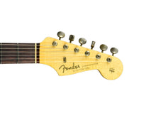 Fender Custom Shop 63 Stratocaster Journeyman Relic in Sage Green Metallic R126399 - The Music Gallery