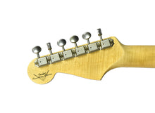 Fender Custom Shop 63 Stratocaster Journeyman Relic in Shell Pink R130529 - The Music Gallery