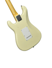 Fender Custom Shop 63 Stratocaster Journeyman Relic in Vintage White R129737 - The Music Gallery