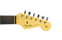 Fender Custom Shop 63 Stratocaster Journeyman Relic in Vintage White R129737 - The Music Gallery