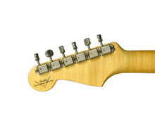 Fender Custom Shop 63 Stratocaster Journeyman Relic in Vintage White R129737 - The Music Gallery