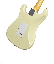 Fender Custom Shop 63 Stratocaster Journeyman Relic in Vintage White R129737 - The Music Gallery