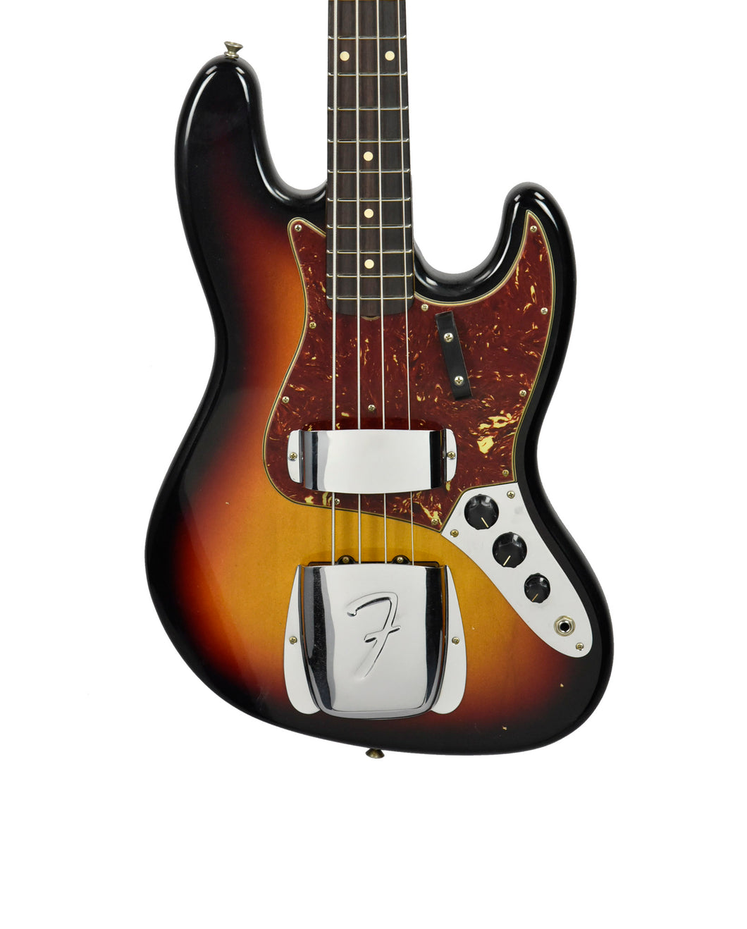 Fender Custom Shop 64 Jazz Bass Journeyman Relic in 3 Color 
