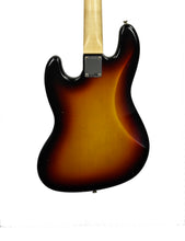 Fender Custom Shop 64 Jazz Bass Journeyman Relic in 3 Color Sunburst R130674 - The Music Gallery