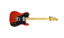 Fender Custom Shop 67 Telecaster Custom Journeyman Relic in Crimson Transparent CZ572168 - The Music Gallery