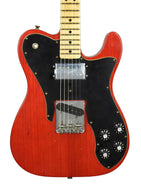 Fender Custom Shop 67 Telecaster Custom Journeyman Relic in Crimson Transparent CZ572168 - The Music Gallery