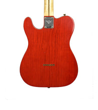 Fender Custom Shop 67 Telecaster Custom Journeyman Relic in Crimson Transparent CZ572168 - The Music Gallery