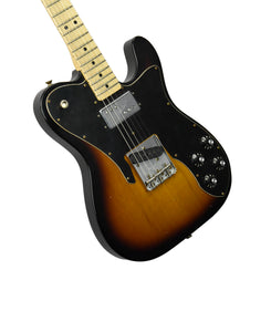 Fender Custom Shop 67 Telecaster Custom Journeyman Relic in Faded 2-Color Sunburst CZ572219 - The Music Gallery