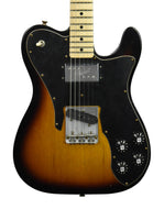 Fender Custom Shop 67 Telecaster Custom Journeyman Relic in Faded 2-Color Sunburst CZ572219 - The Music Gallery