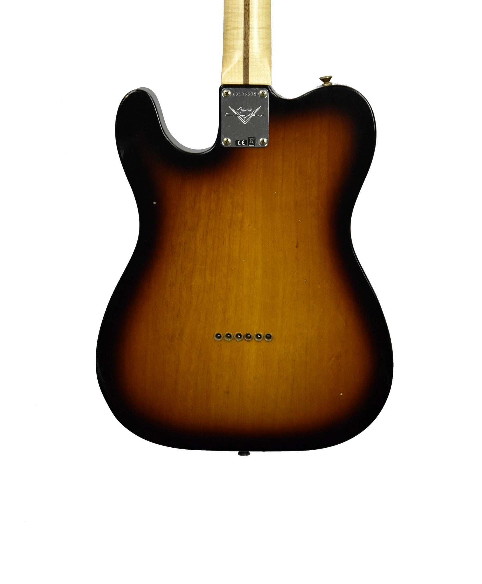 FenderCustom Shop フェンダーカスタムショップ　テレキャスター Fender Custom Shop Telecaster Custom Journeyman Relic in Faded 2