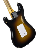 Fender Custom Shop 70th Anniversary 1954 Stratocaster Relic in 2-Color Sunburst 4063 - The Music Gallery