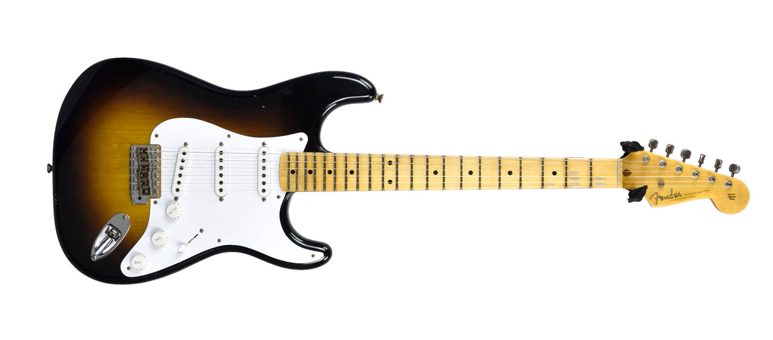 Fender Custom Shop 70th Anniversary 1954 Stratocaster in Wide Fade