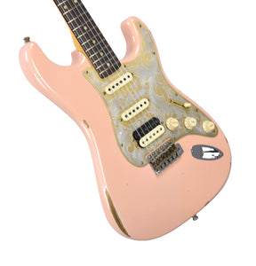 Fender Custom Shop Limited Edition Tyler Bryant Pinky Stratocaster Relic TB014 - The Music Gallery
