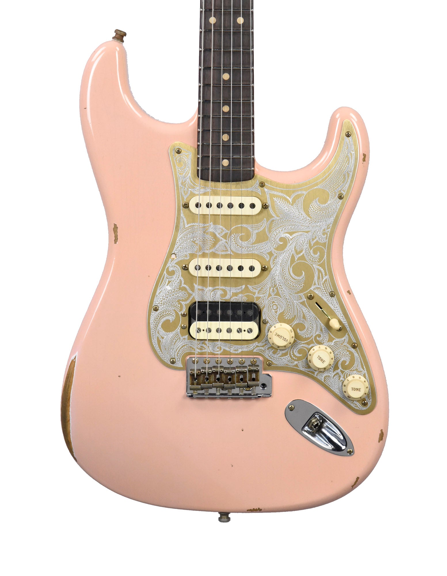 Fender Custom Shop Limited Edition Tyler Bryant Pinky Stratocaster Relic  TB014