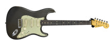 Fender Custom Shop 63 Stratocaster Journeyman Masterbuilt by Paul Waller in Charcoal Frost Metallic R128995 - The Music Gallery