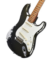 Fender Custom Shop 1956 Stratocaster Relic Masterbuilt by Dale Wilson in Charocal Frost CZ574577 - The Music Gallery