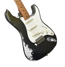 Fender Custom Shop 1956 Stratocaster Relic Masterbuilt by Dale Wilson in Charocal Frost CZ574577 - The Music Gallery