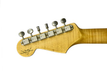 Fender Custom Shop Post Modern Stratocaster HSS Journeyman Relic in Aged Olympic White 15074 - The Music Gallery