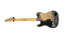 Fender Joe Strummer Telecaster in Black over 3-Tone Sunburst MX23057564 - The Music Gallery