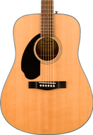 Fender CD-60's Left Hand Acoustic Guitar in Natural IPS260500746