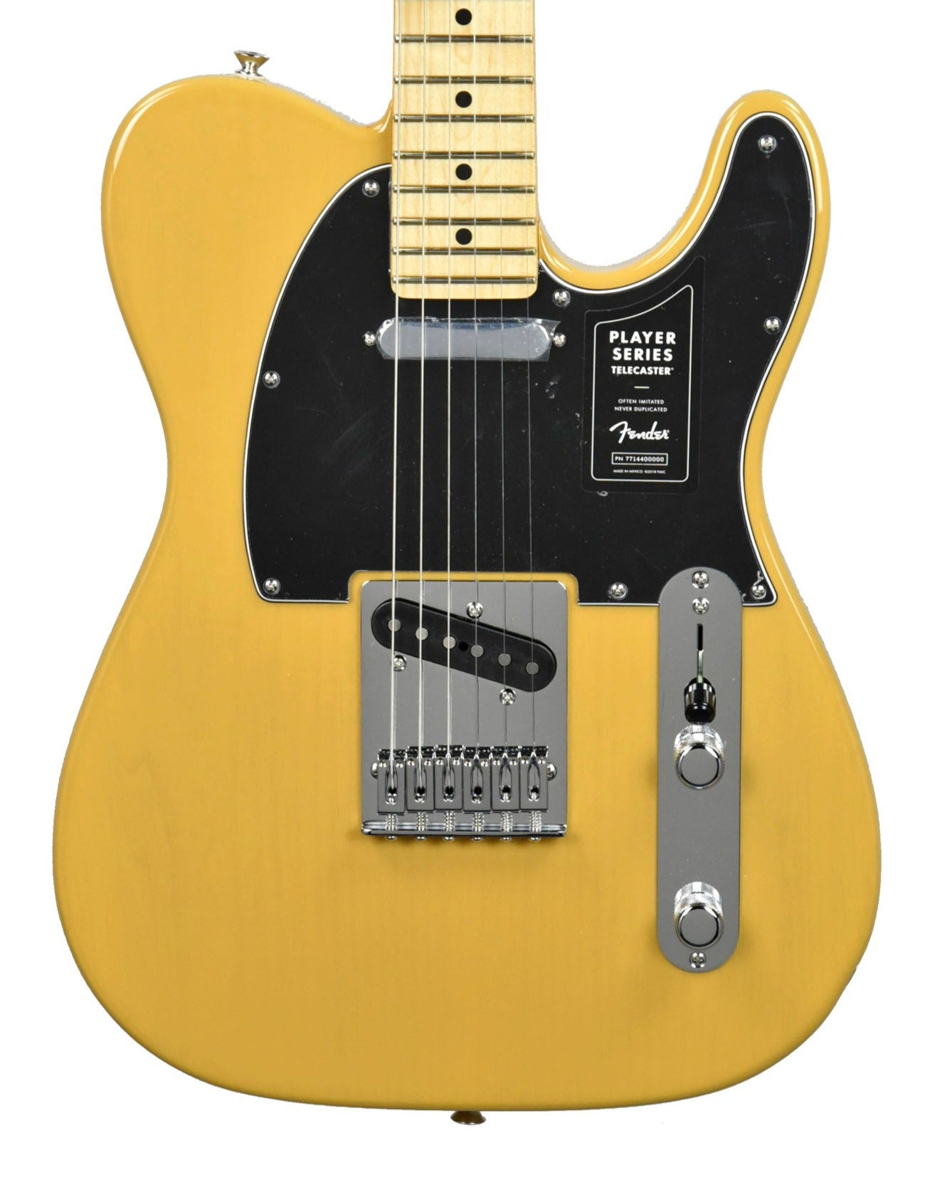 Fender Player Telecaster in Butterscotch Blonde MX23076374 | The Music  Gallery