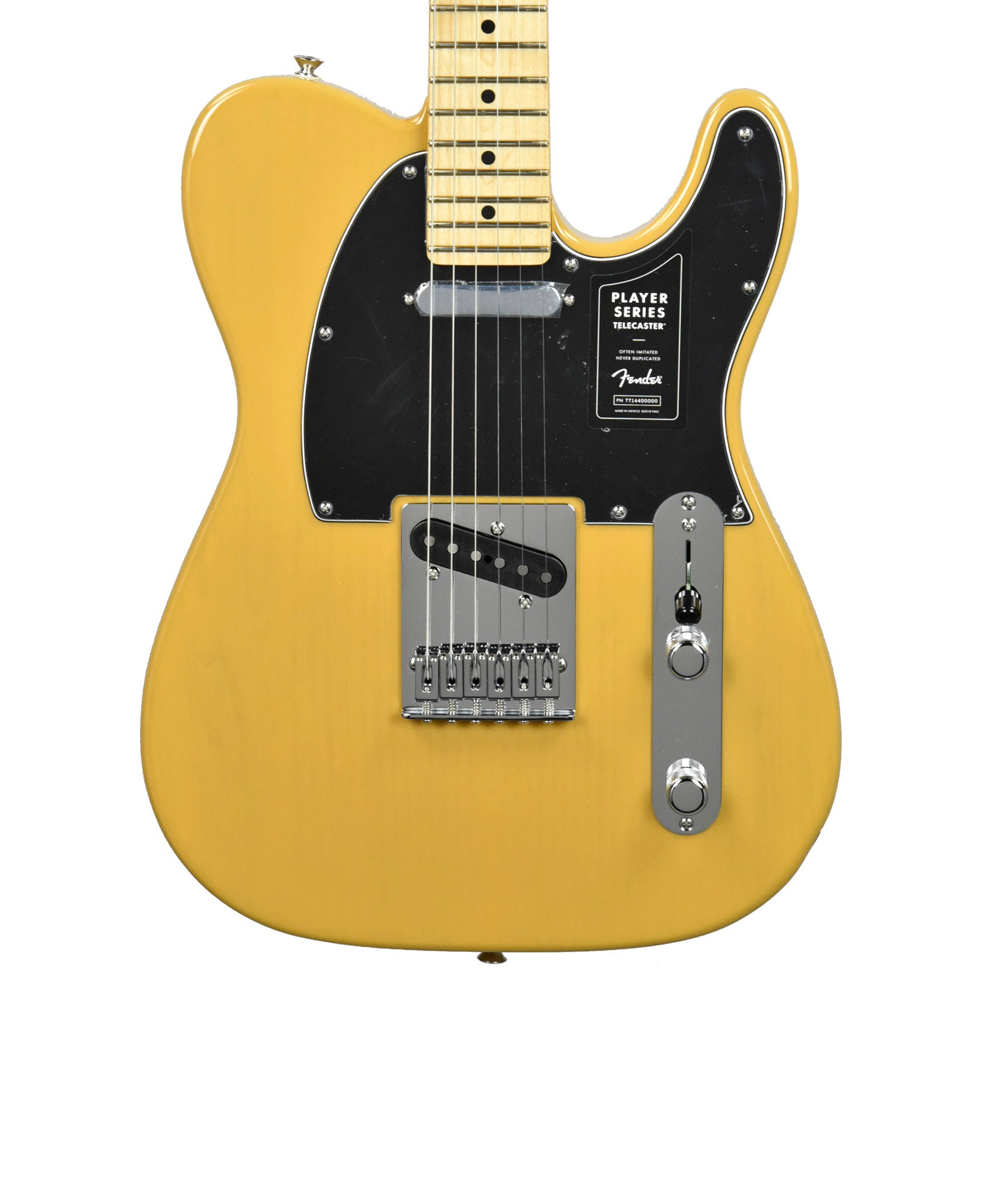 Fender Player Telecaster in Butterscotch Blonde MX23076374 | The