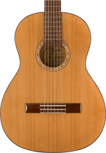 Fender FA-15N 3/4 Nylon Acoustic Guitar w/ Gig Bag in Natural OI24084758