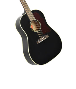 Gibson 50s J-45 Original Acoustic-Electric Guitar in Ebony 21013083 - The Music Gallery