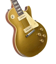 Gibson Custom Shop Murphy Lab 1954 Les Paul Goldtop Reissue Heavy Aged in Double Gold 43367 - The Music Gallery