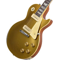 Gibson Custom Shop Murphy Lab 1954 Les Paul Goldtop Reissue Heavy Aged in Double Gold 43367 - The Music Gallery